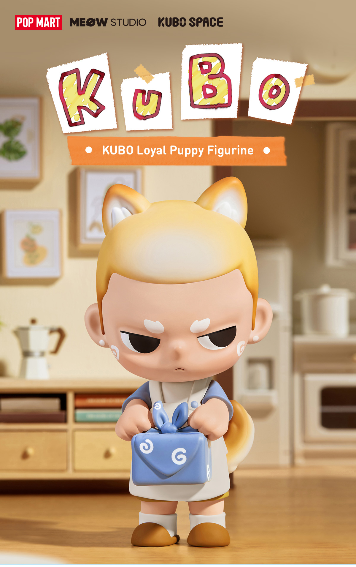 KUBO Loyal Puppy Figurine - POP MART (United States)