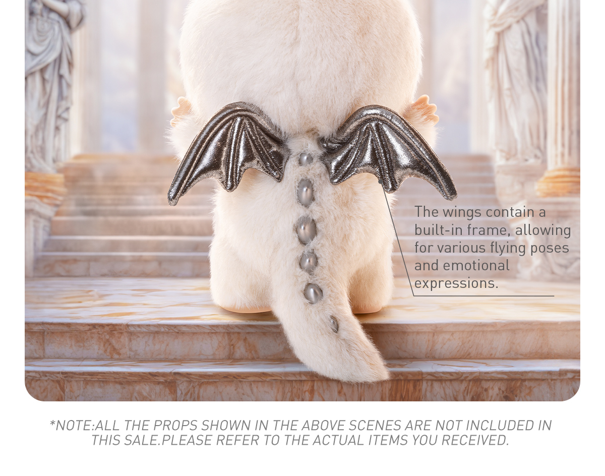 THE MONSTERS - ANGEL IN CLOUDS Vinyl Face Doll - POP MART (Singapore)