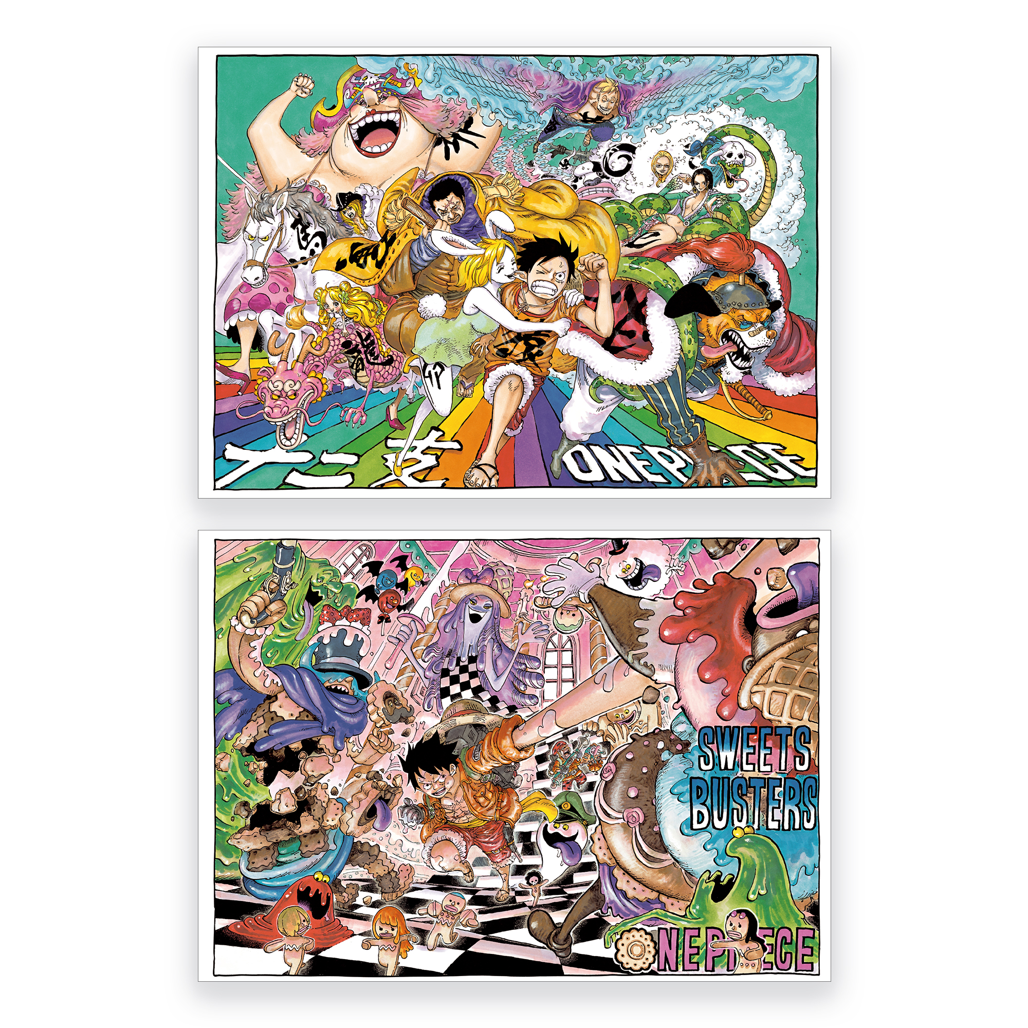 ONE PIECE シーズンズポストカード | ONE PIECE BASE SHOP