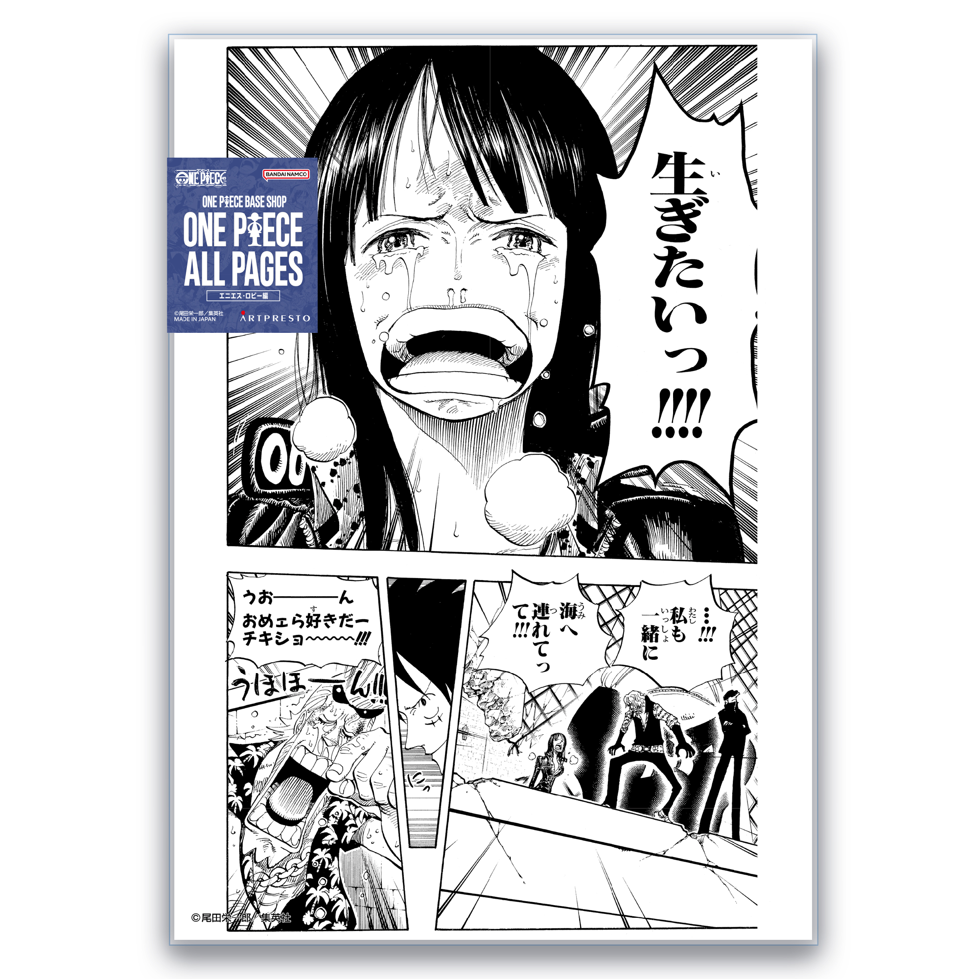 ONE PIECE ALL PAGES（B5） | ONE PIECE BASE SHOP | ワンピースベース