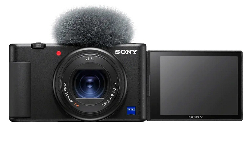 Sony releases Vlog Camera ZV-1 and FDR-AX43 Compact 4K Handycam®