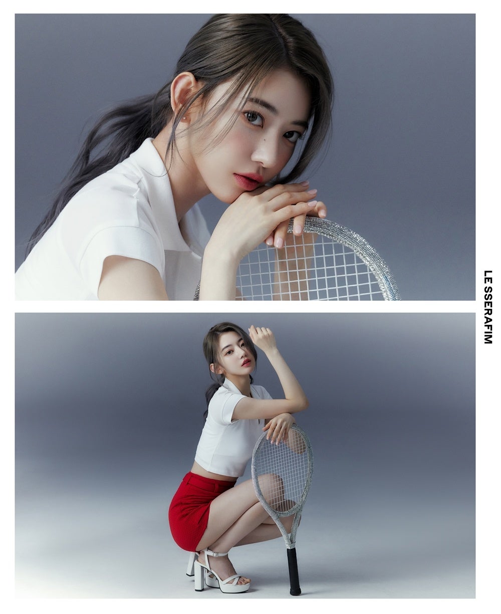 LE SSERAFIM、本格的なデビューカウントダウン開始 ～ 最初のメンバー