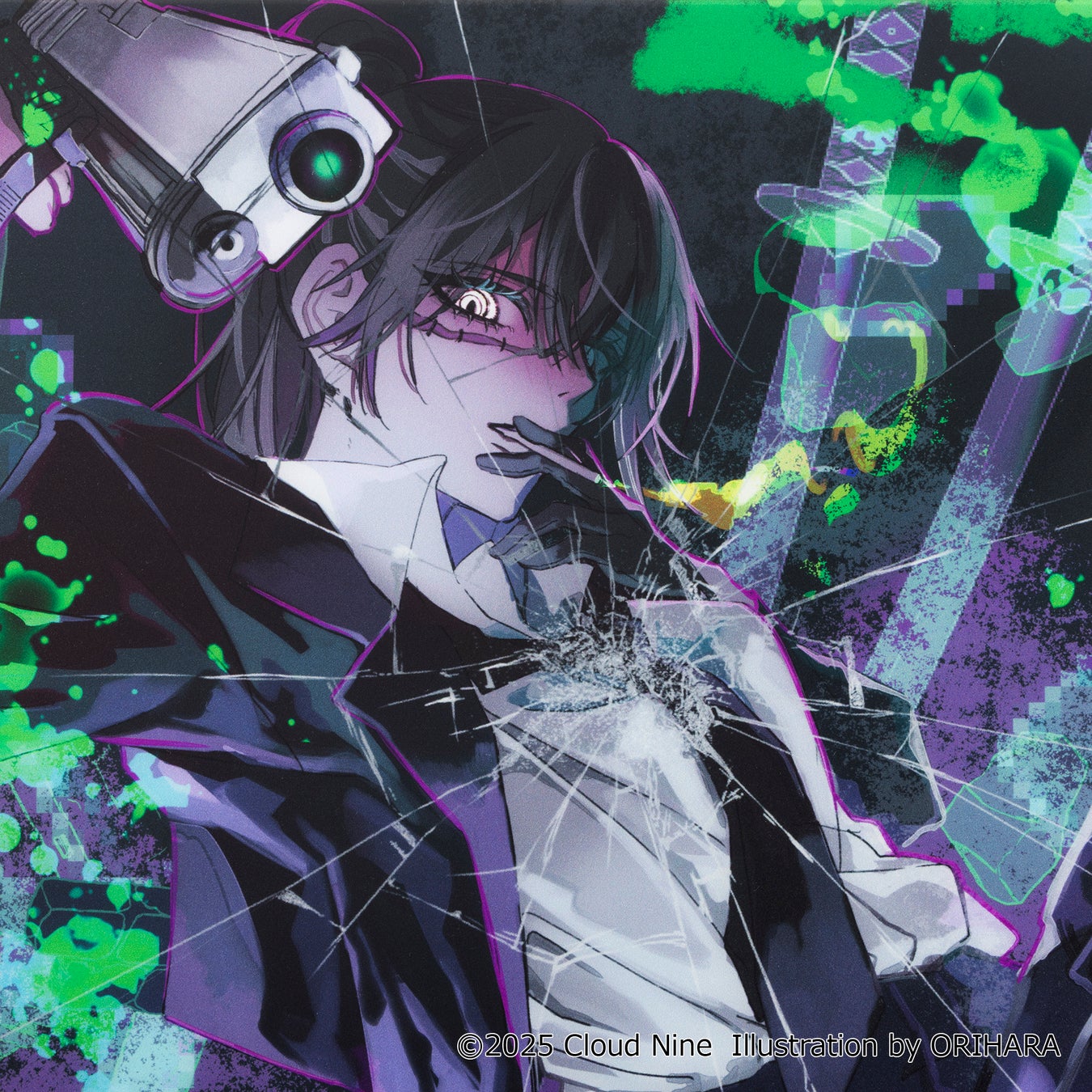 ORIHARA氏 × AIMPAD、アートと精度が融合したコラボレーションガラス