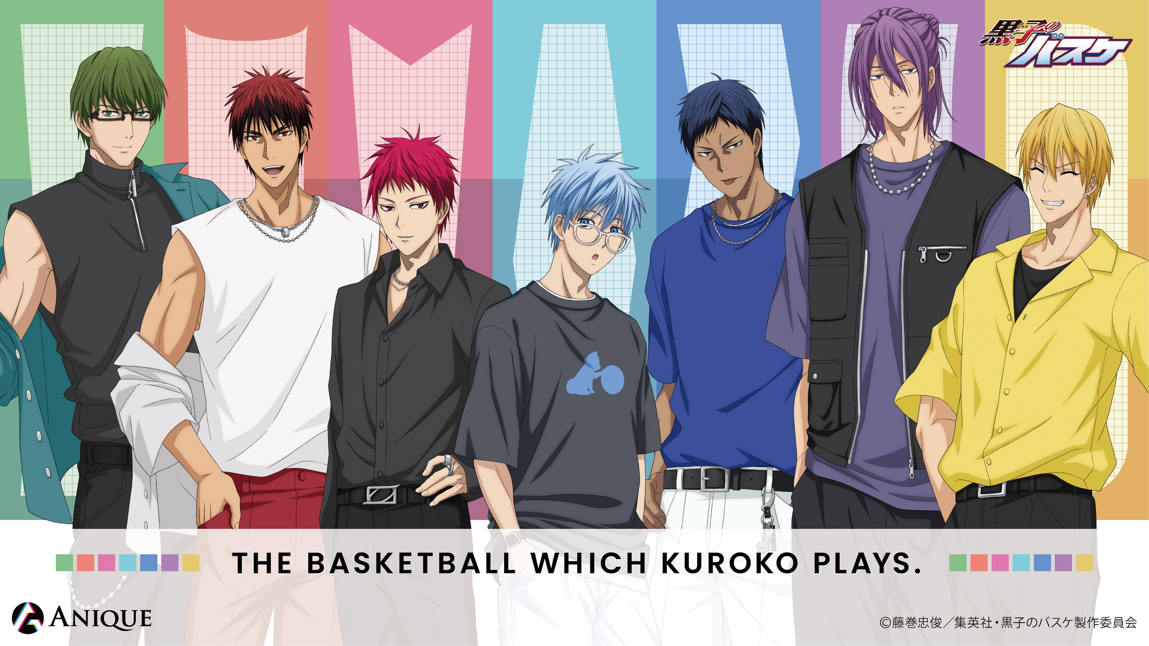 アニメ「黒子のバスケ」より、【ストリートスナップ】をテーマにした