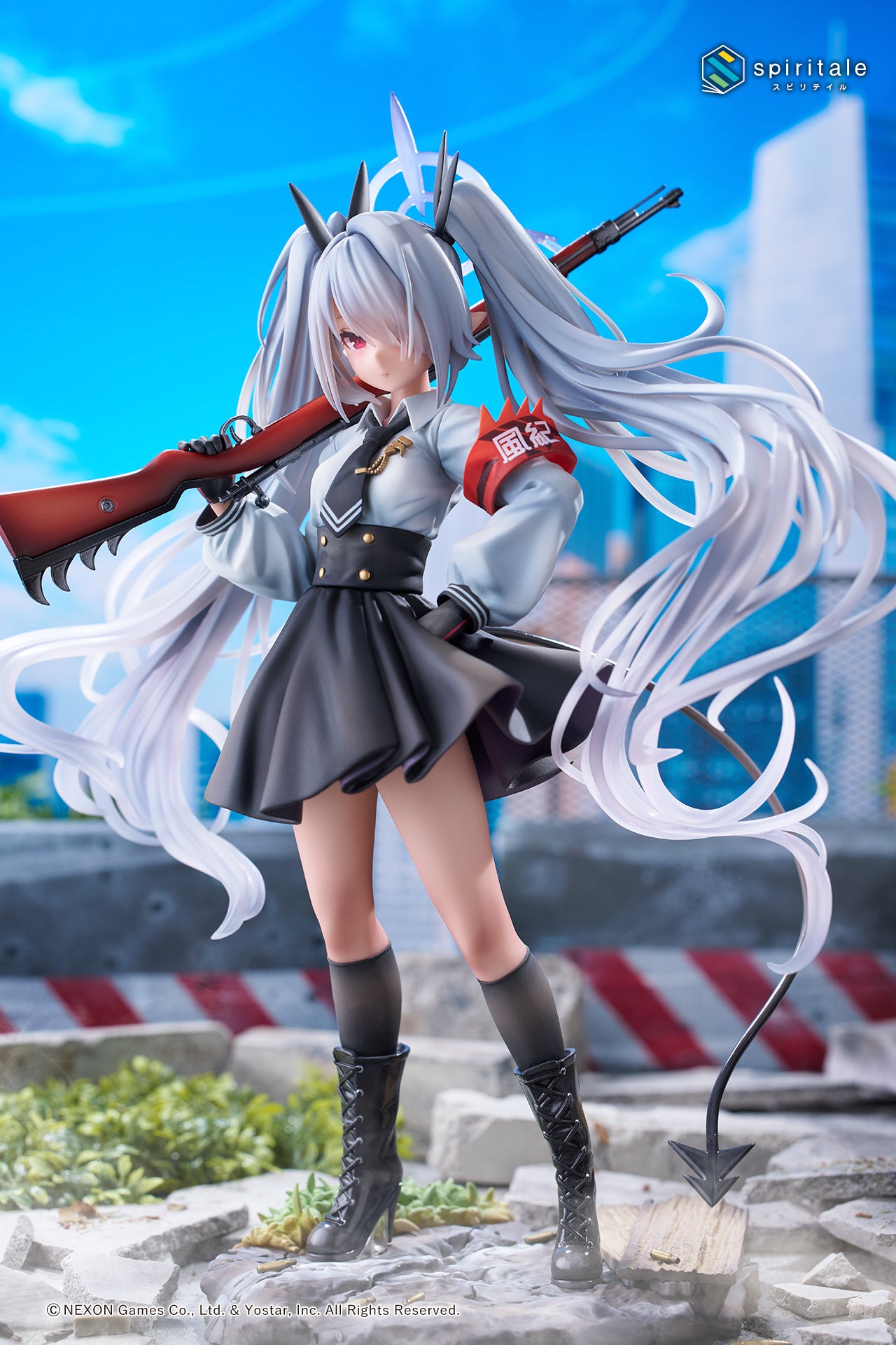 高品質フィギュアブランド spiritale より「ブルーアーカイブ -Blue