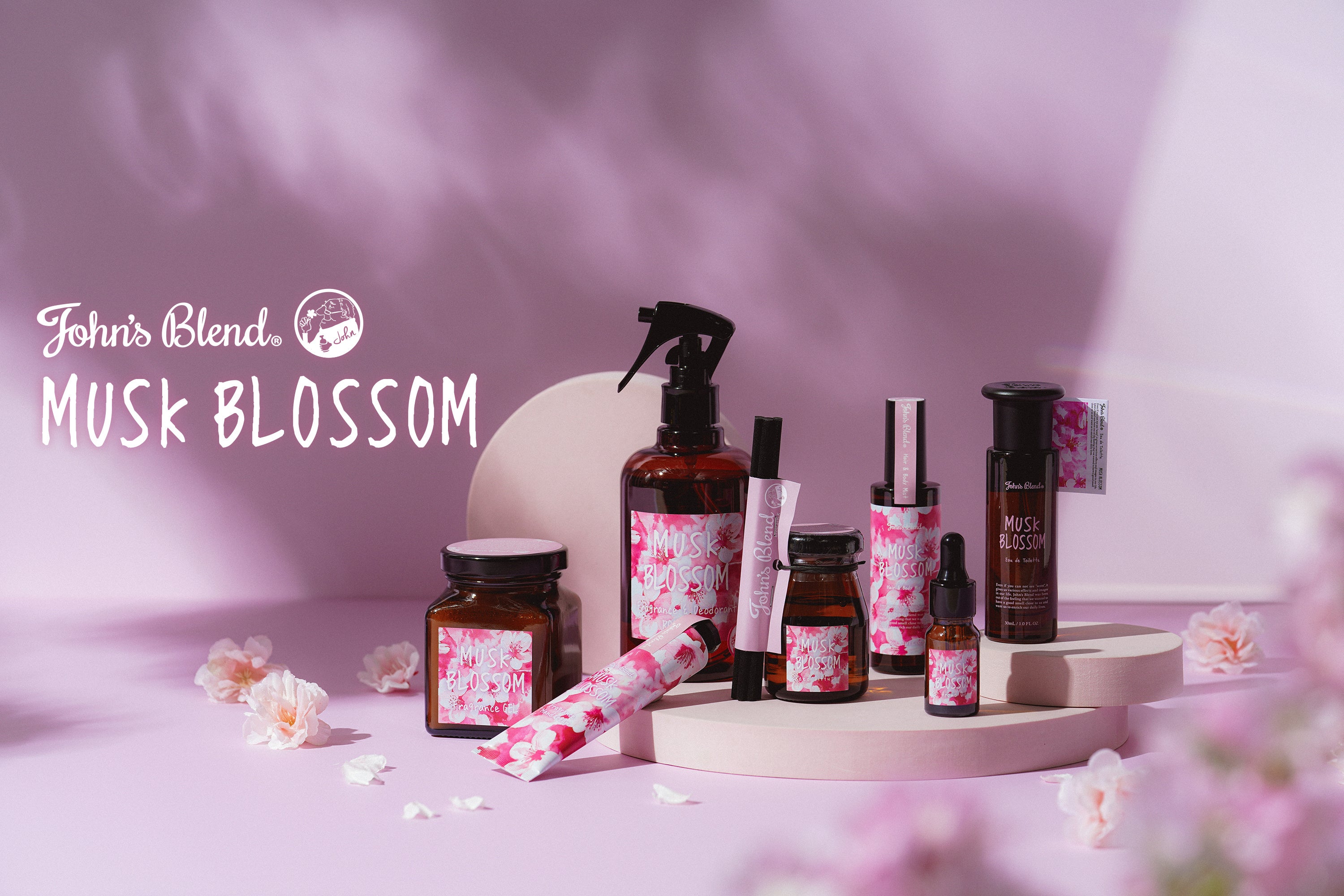大人気のフレグランスブランド「John's Blend」から新商品ヘアケア