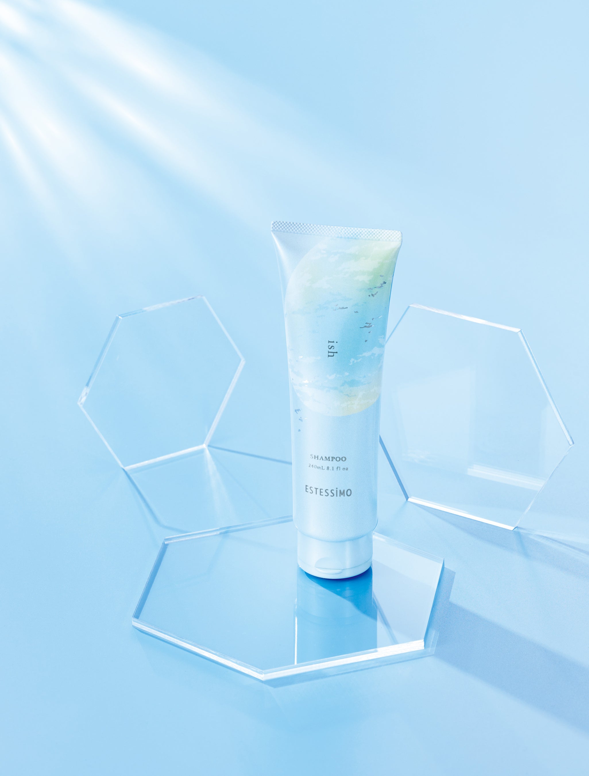 エステシモ イッシュ シャンプー」2024年3月15日発売 | タカラ