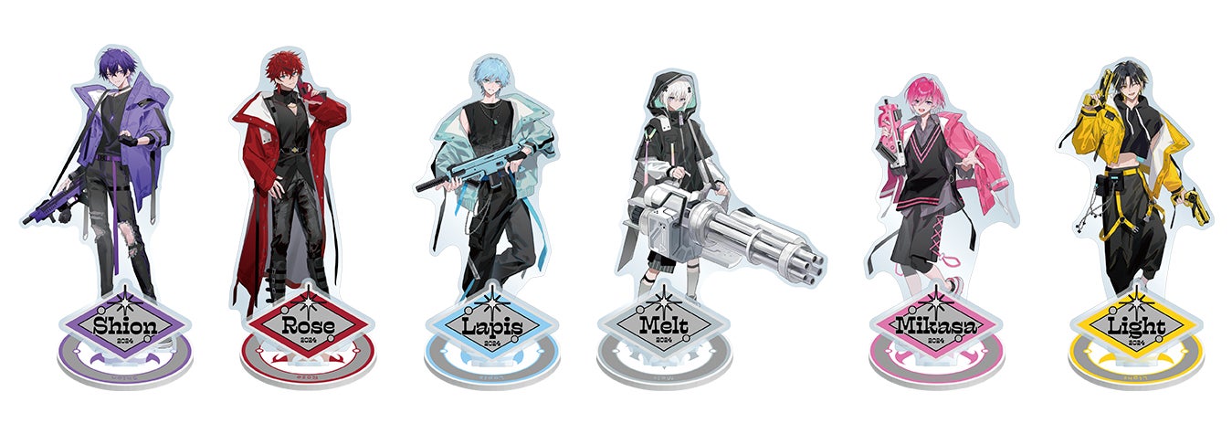 STPRからデビューした2.5次元歌い手アイドルグループ「めておら