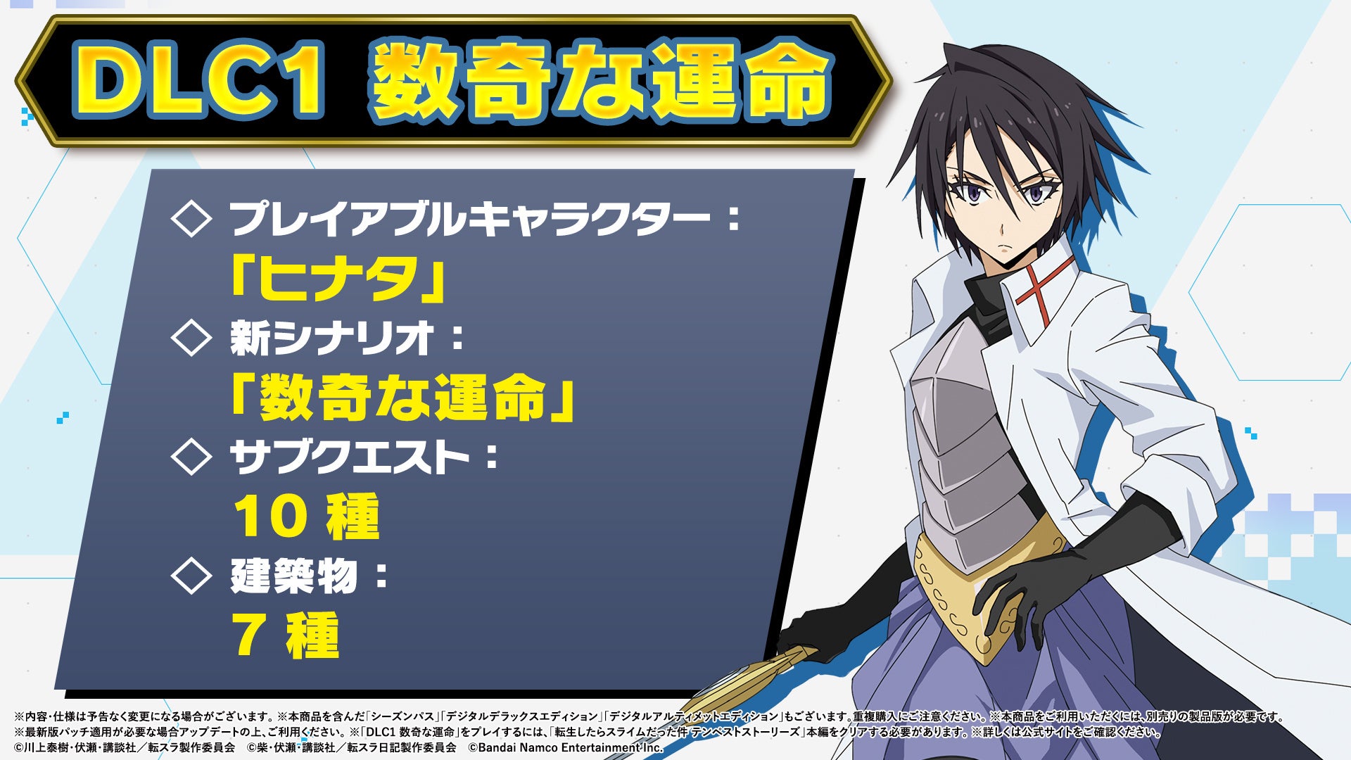 転生したらスライムだった件 テンペストストーリーズ』好評発売中