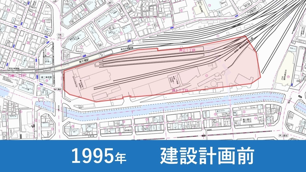 ゼンリングループが保有する過去の地図データと詳細な建物情報を活用