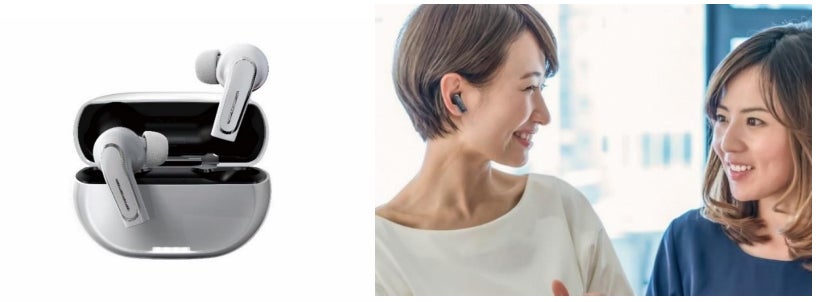 耳が驚く新感覚！音声区間検出技術搭載のスマートイヤホン『オリーブ