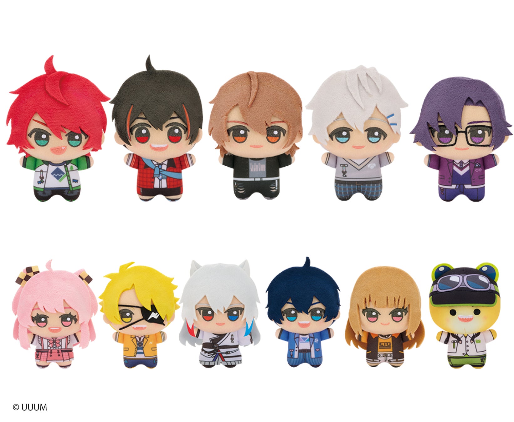 カラフルピーチ』限定プライズの「ちびぐるみ」がいよいよ登場！12月12