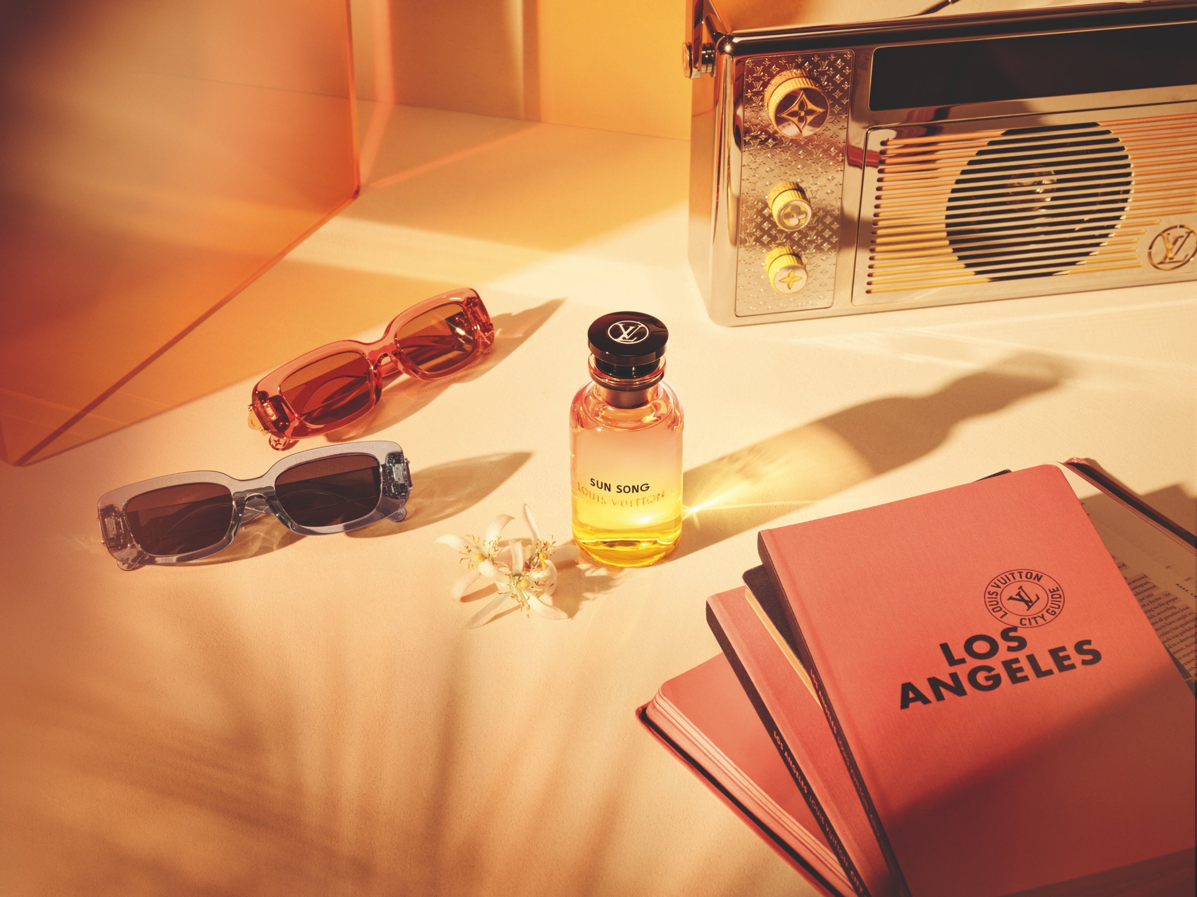 ルイ·ヴィトン】香り立つオレンジブロッサムが奏でる新作フレグランス