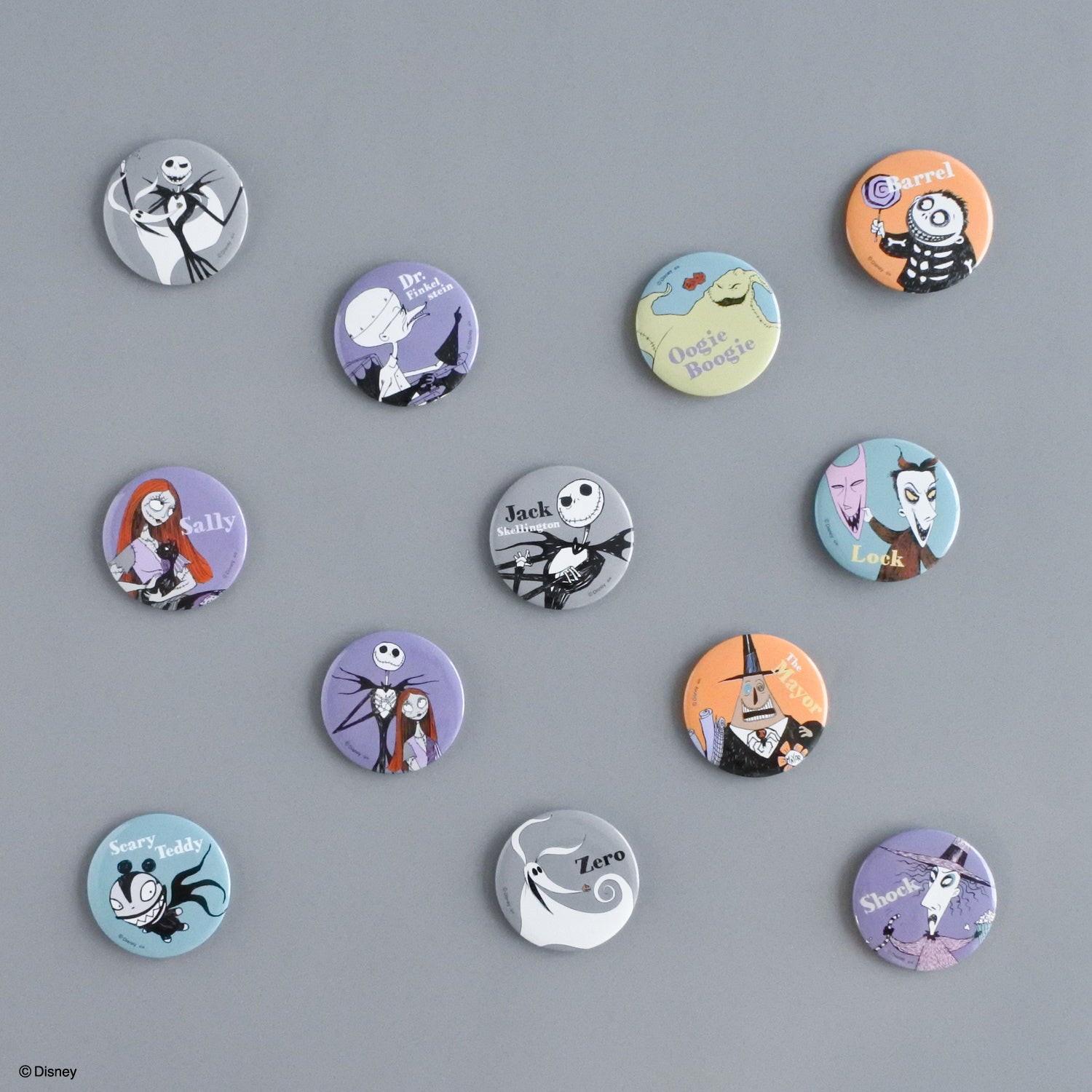 キャンドゥ】 「ナイトメア―・ビフォア・クリスマス」商品が初登場