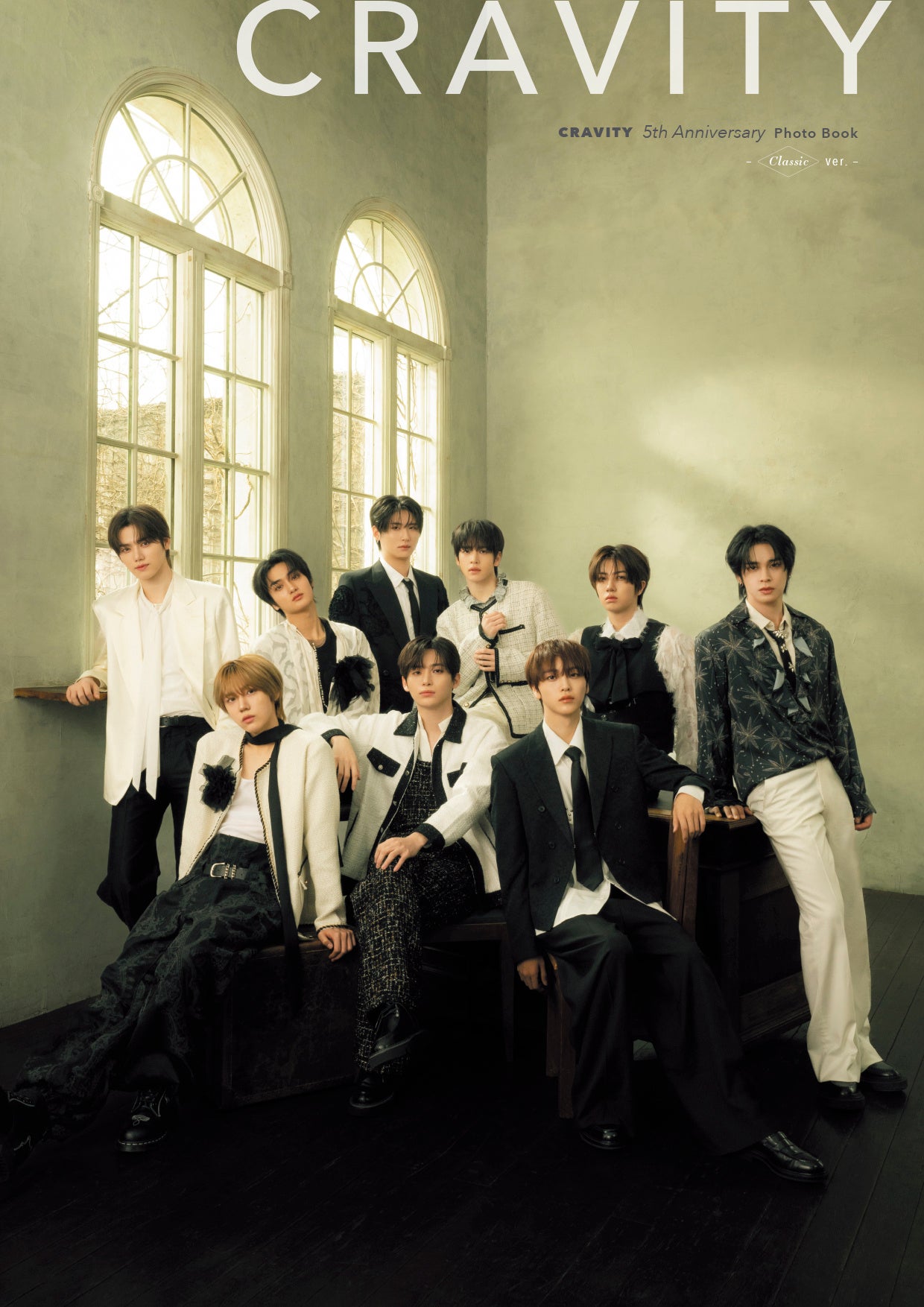 CRAVITY 5th Anniversary Photo Book』 発売＆発売記念サイン会開催