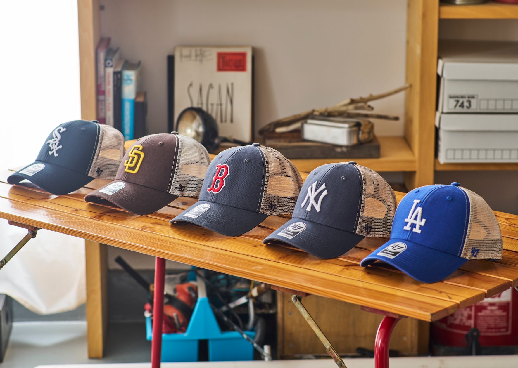 スポーツライフスタイルブランド '47（フォーティーセブン）より