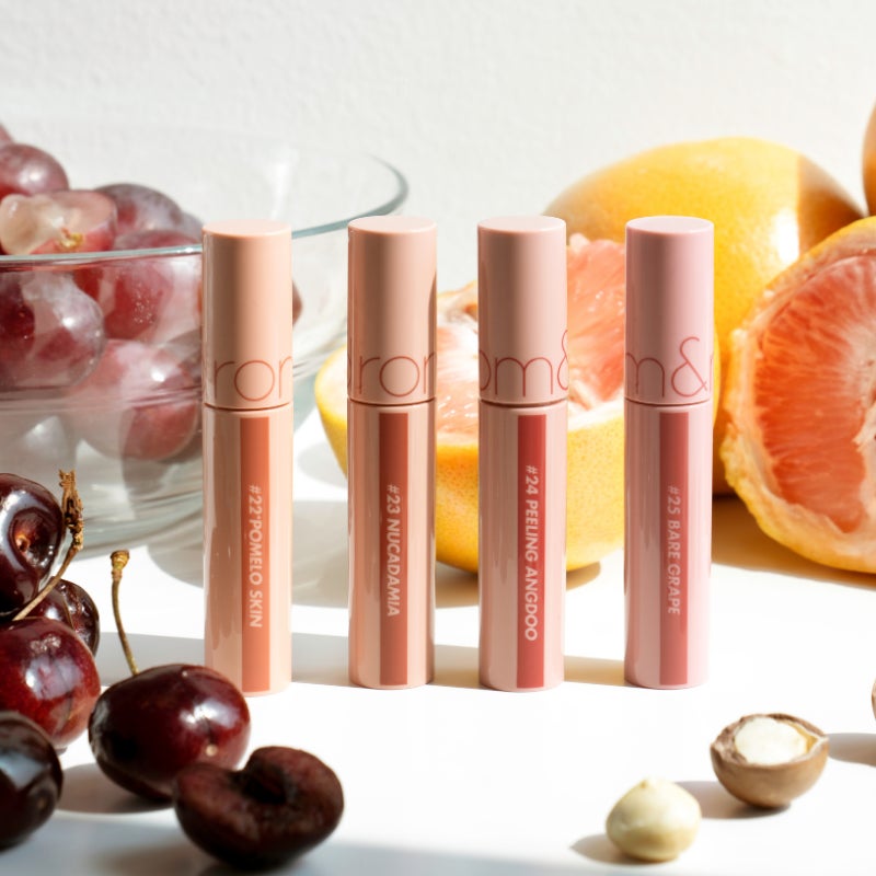 リップの天才〈rom&nd〉が提案する、最強レイヤリングセットが登場