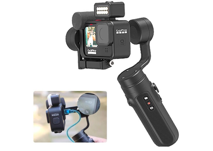 GoPro用】約一万円で買えるスタビライザー／ジンバル―INKEE Falcon