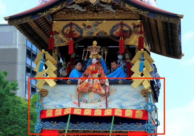 ユネスコ文化遺産・祇園祭2023 | 株式会社龍村美術織物のプレスリリース