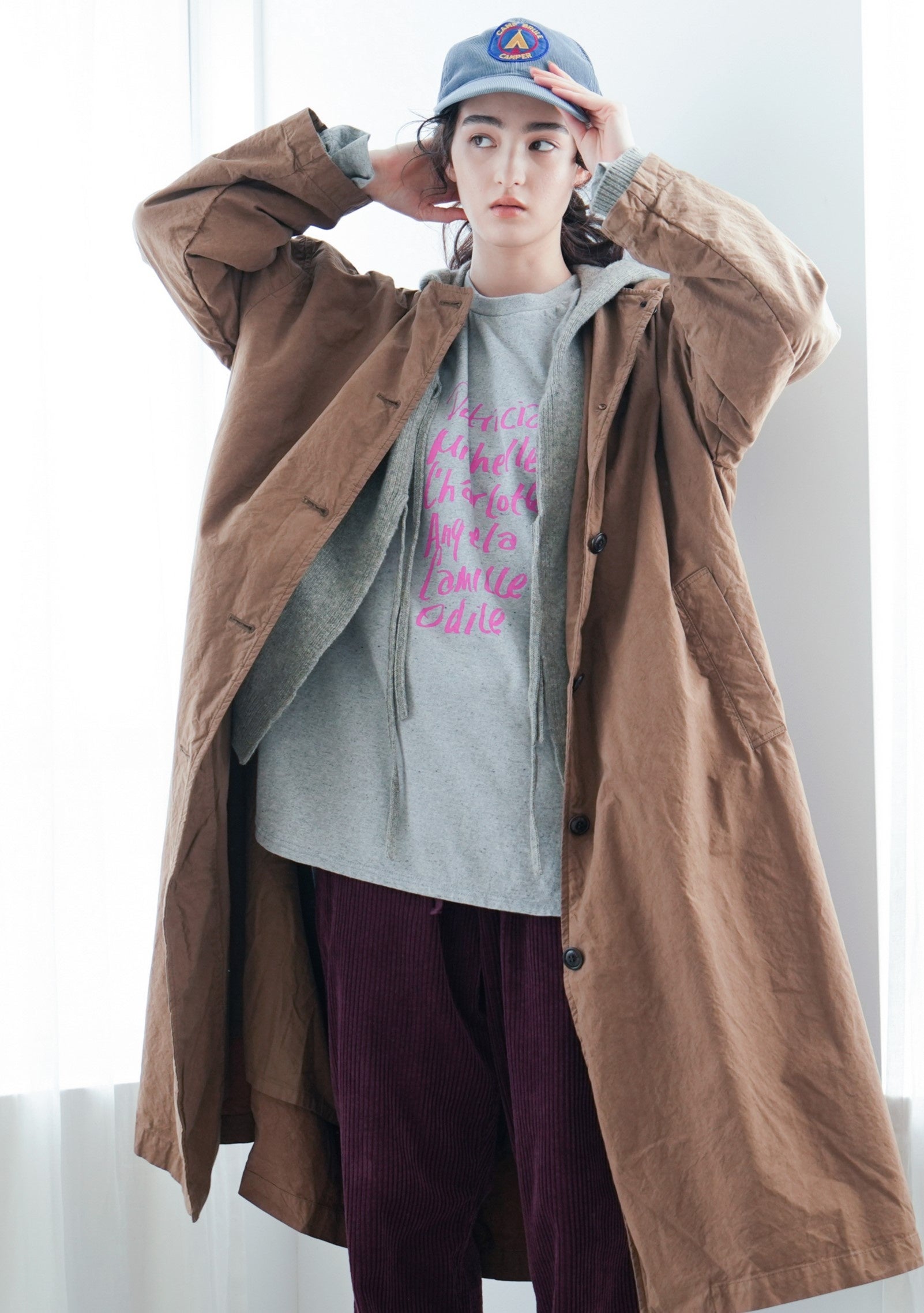 寒い冬にあたたかく包み込んでくれるコートたち。ファッションブランド