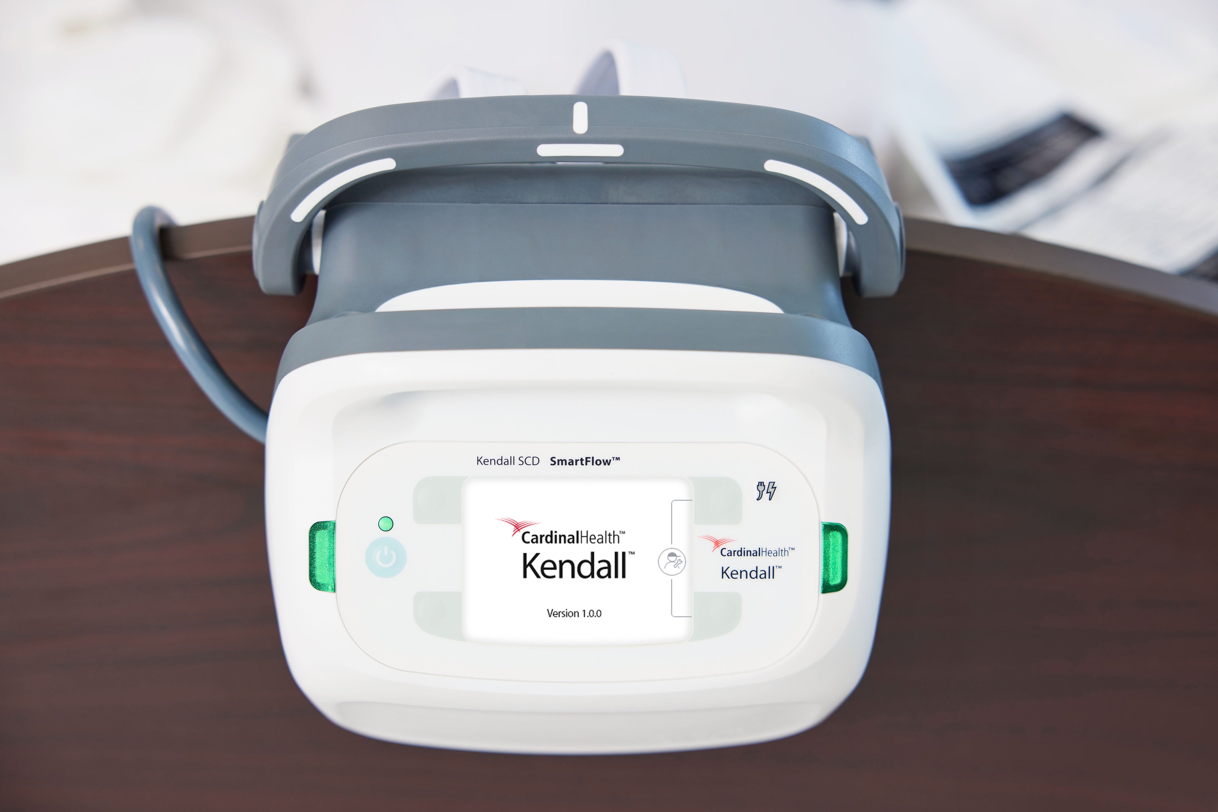 カーディナルヘルス株式会社、深部静脈血栓症予防用ポンプの新機種を