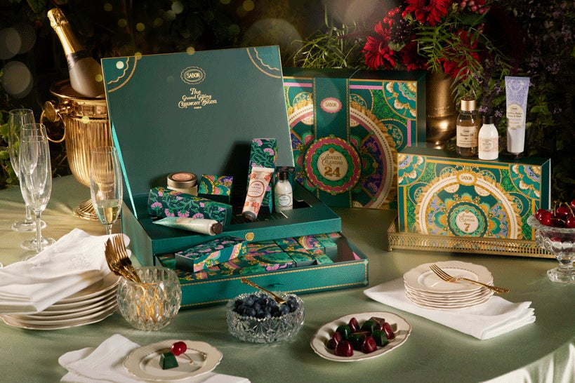 SABONが贈る、心ときめくホリデーギフト──ベストコスメ受賞製品や