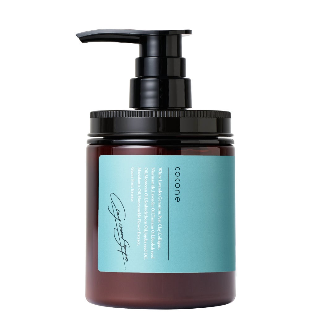 コンビニ販売開始】cocone（ココネ）クレイクリームシャンプーが全国の