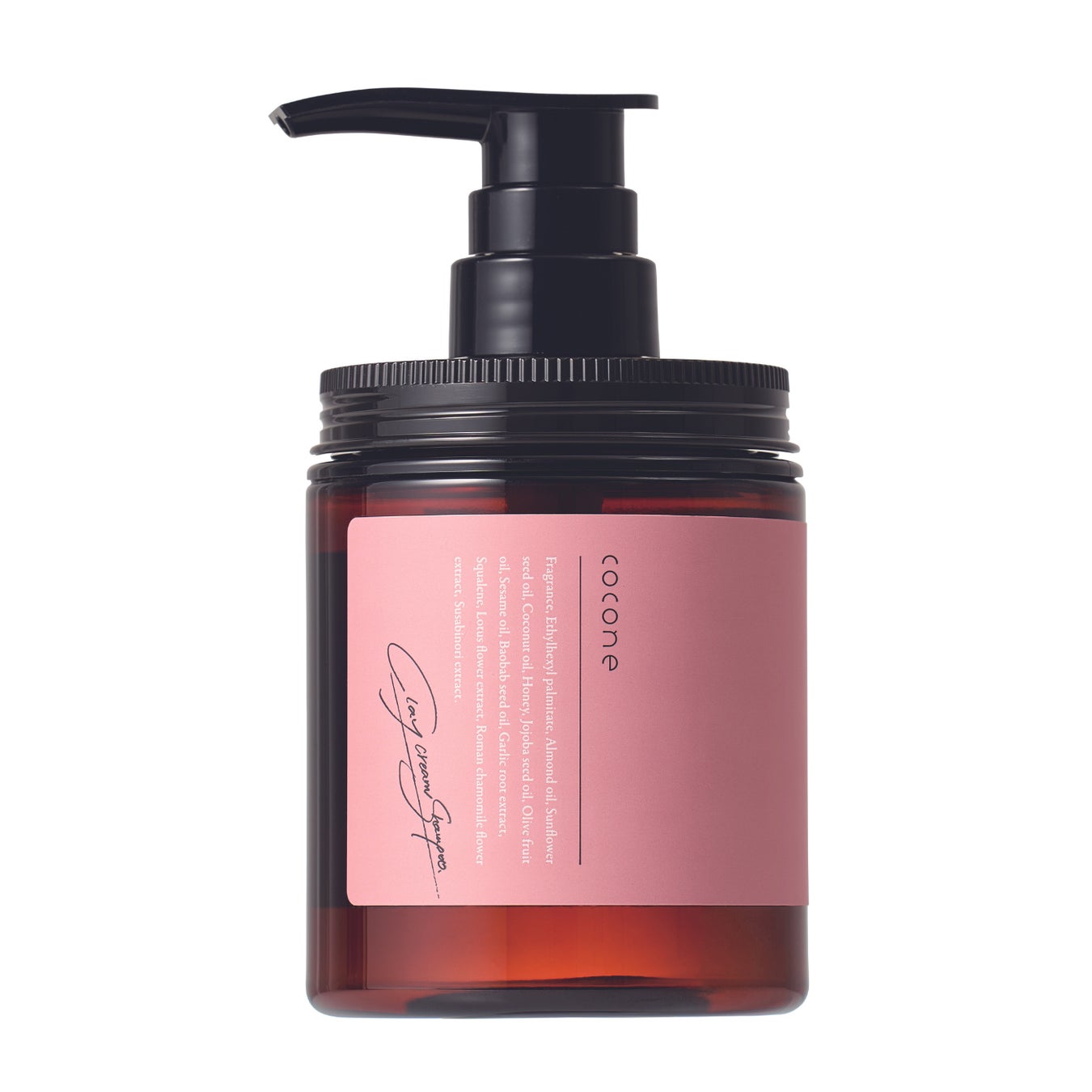 香りに癒やされる至福のひととき、非日常のときめきを髪と心に。cocone