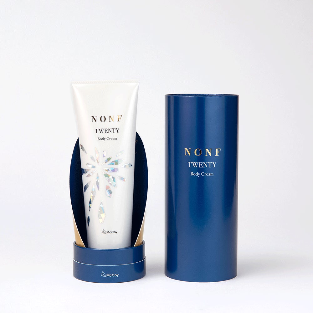 株式会社マッコイ、創業20周年を記念した数量限定ボディクリーム『NONF