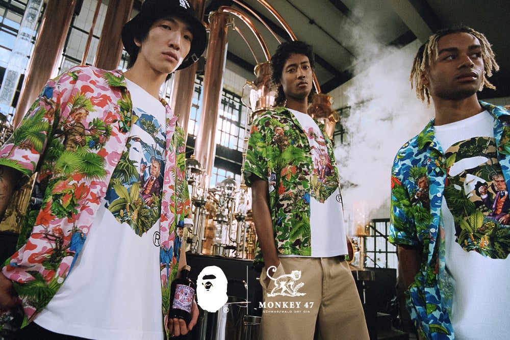 MONKEY 47 × A BATHING APE®︎ | 株式会社 ノーウェアのプレスリリース