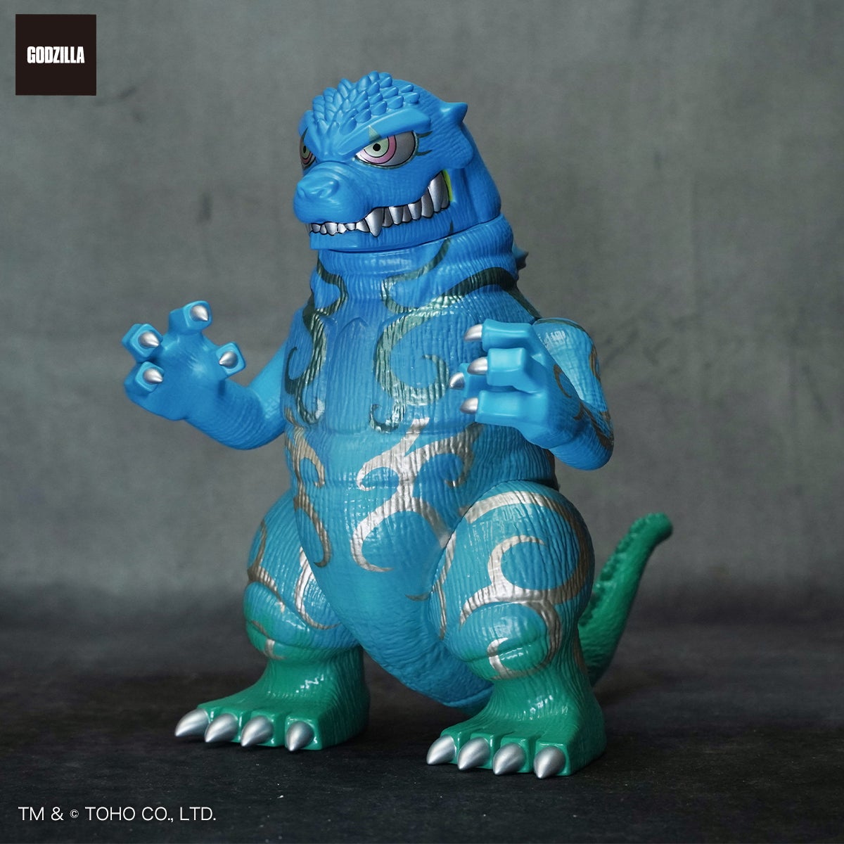 ゴジラ・ヘドラのアートソフビ「GODZILLA VINYL ART」6作品を2026年2月