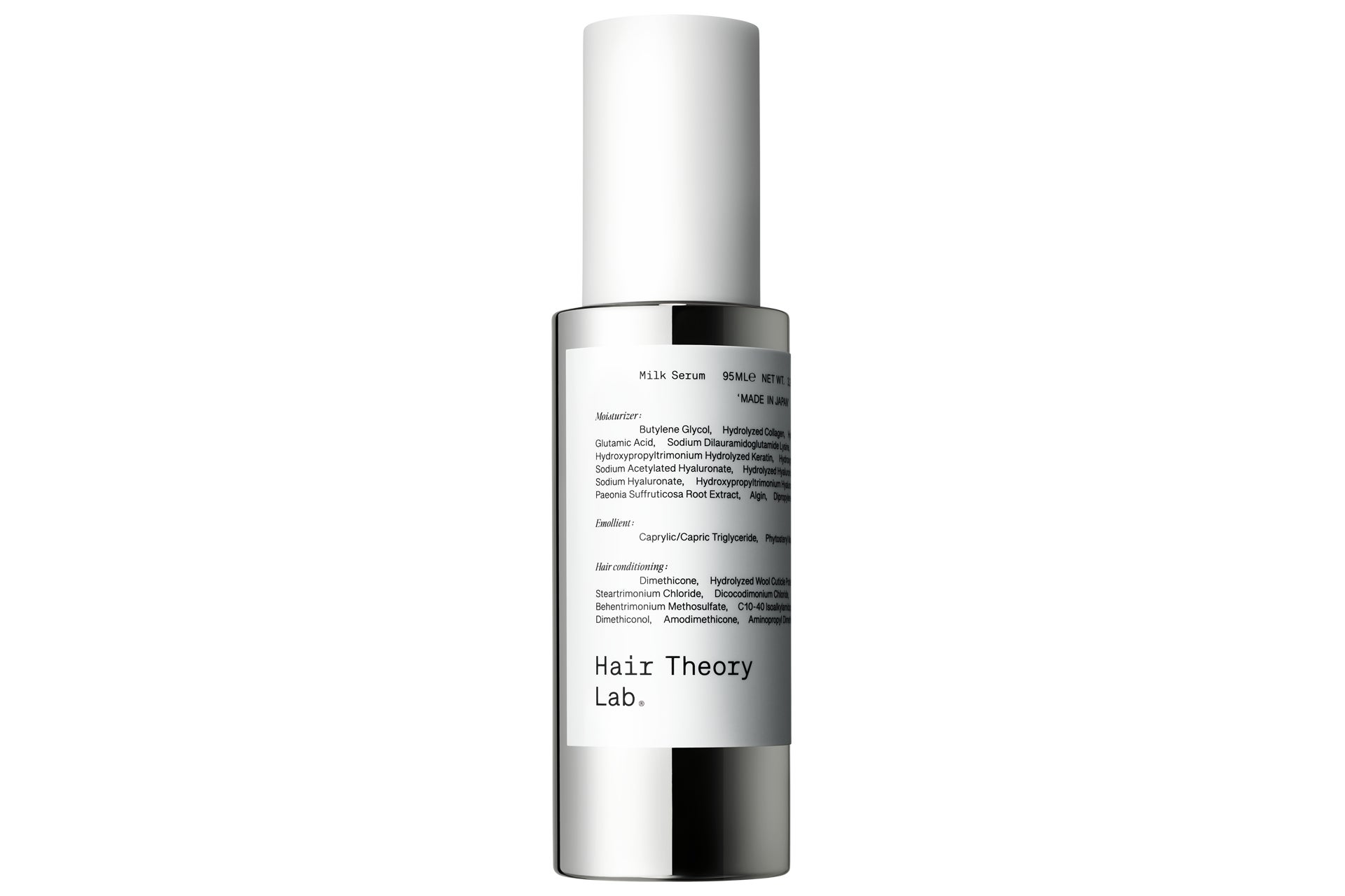 ヘアセオリーラボ ヘアミルクセラム」が発売から3か月でベストコスメ