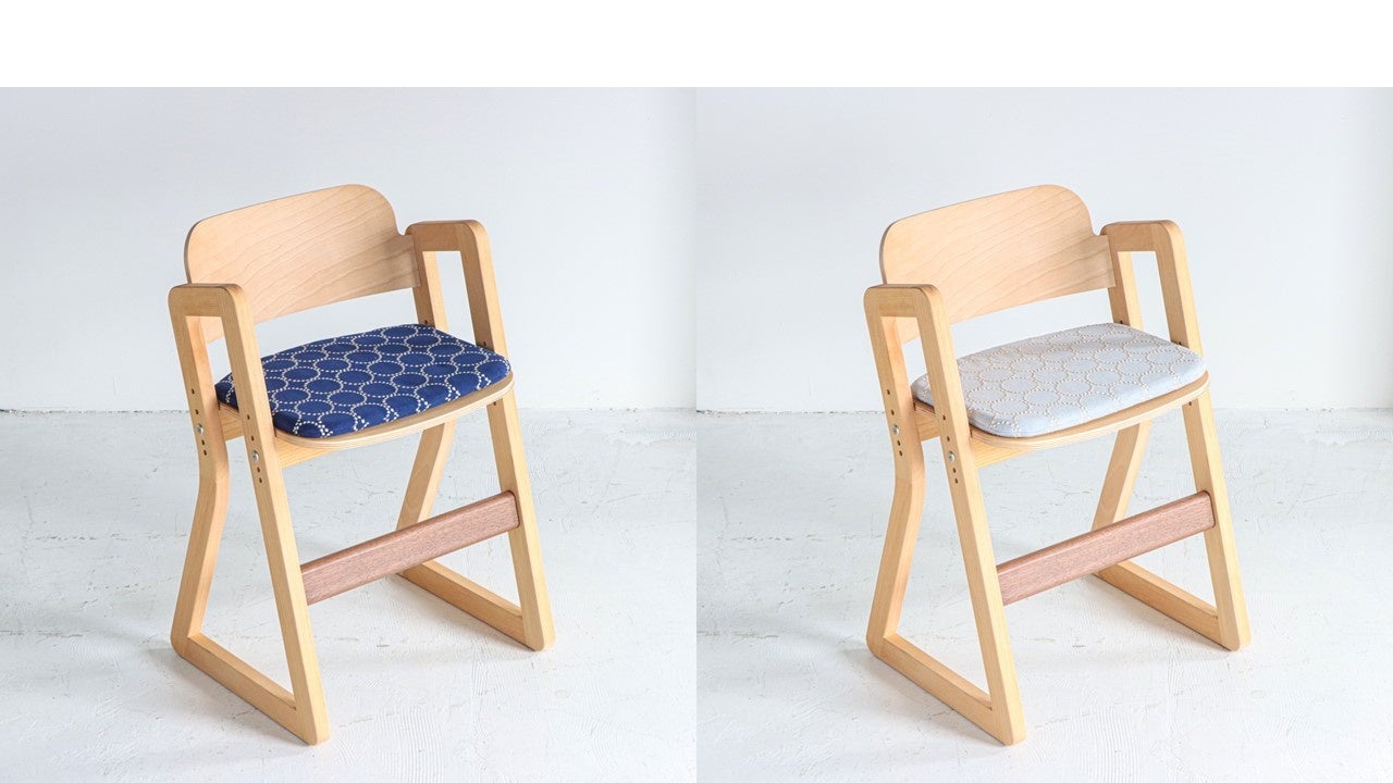 数量限定販売】ミナ ペルホネンの生地を張った、日本の伝統ある家具