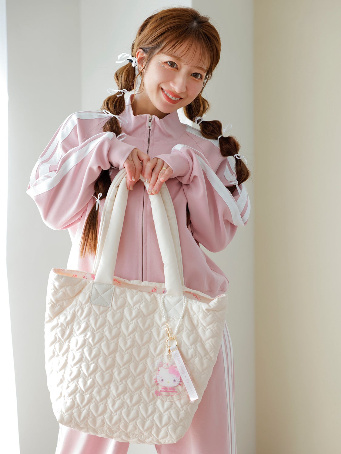 辻󠄀希美プロデュースブランド「Ange Charme」とサンリオ