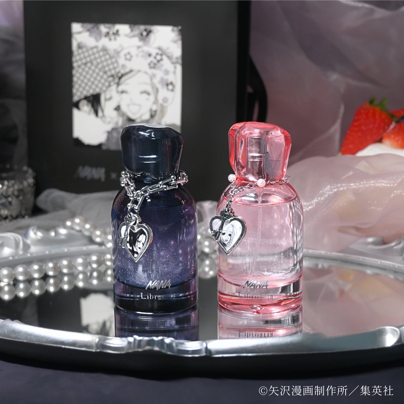 NANA×Libroaria】出版社生まれのコスメブランド「Libroaria」と矢沢