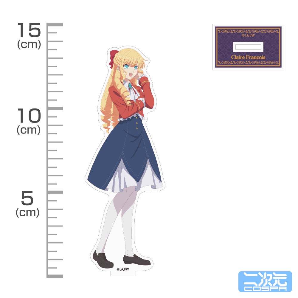 TVアニメ「私の推しは悪役令嬢。」より、「レイ＝テイラー」「クレア