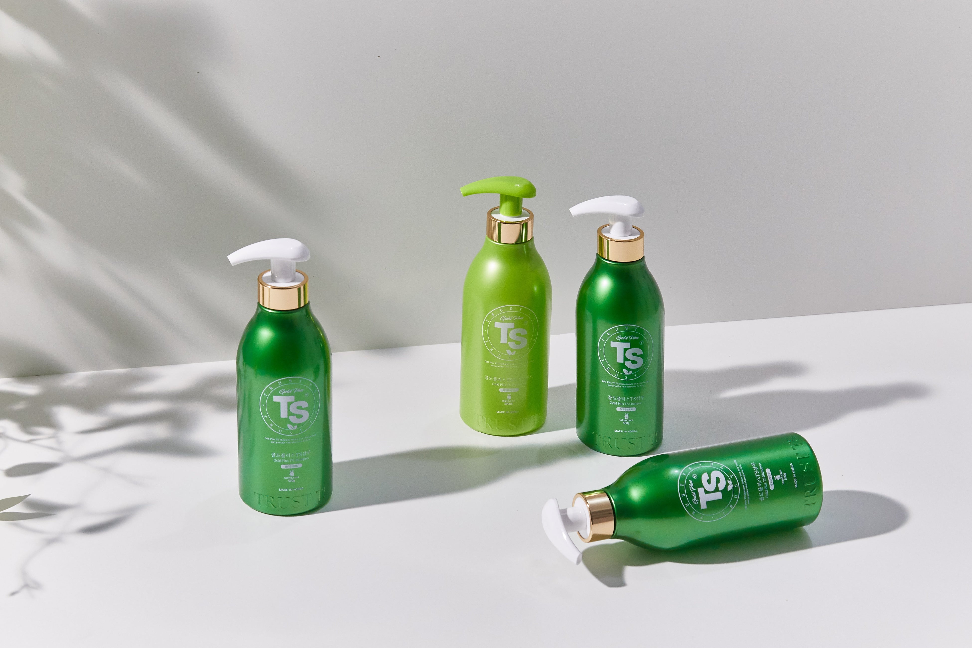 韓国発 日本上陸！】天然由来の成分で髪のダメージ防止「TSシャンプー