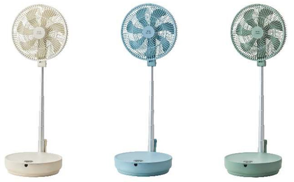 累計販売数80万個以上※のBRUNO「ファン」シリーズに待望の2024年の新