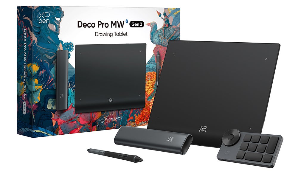 XPPenペンタブ・液タブに新モデルが登場！業界初※16,384レベルの筆圧に