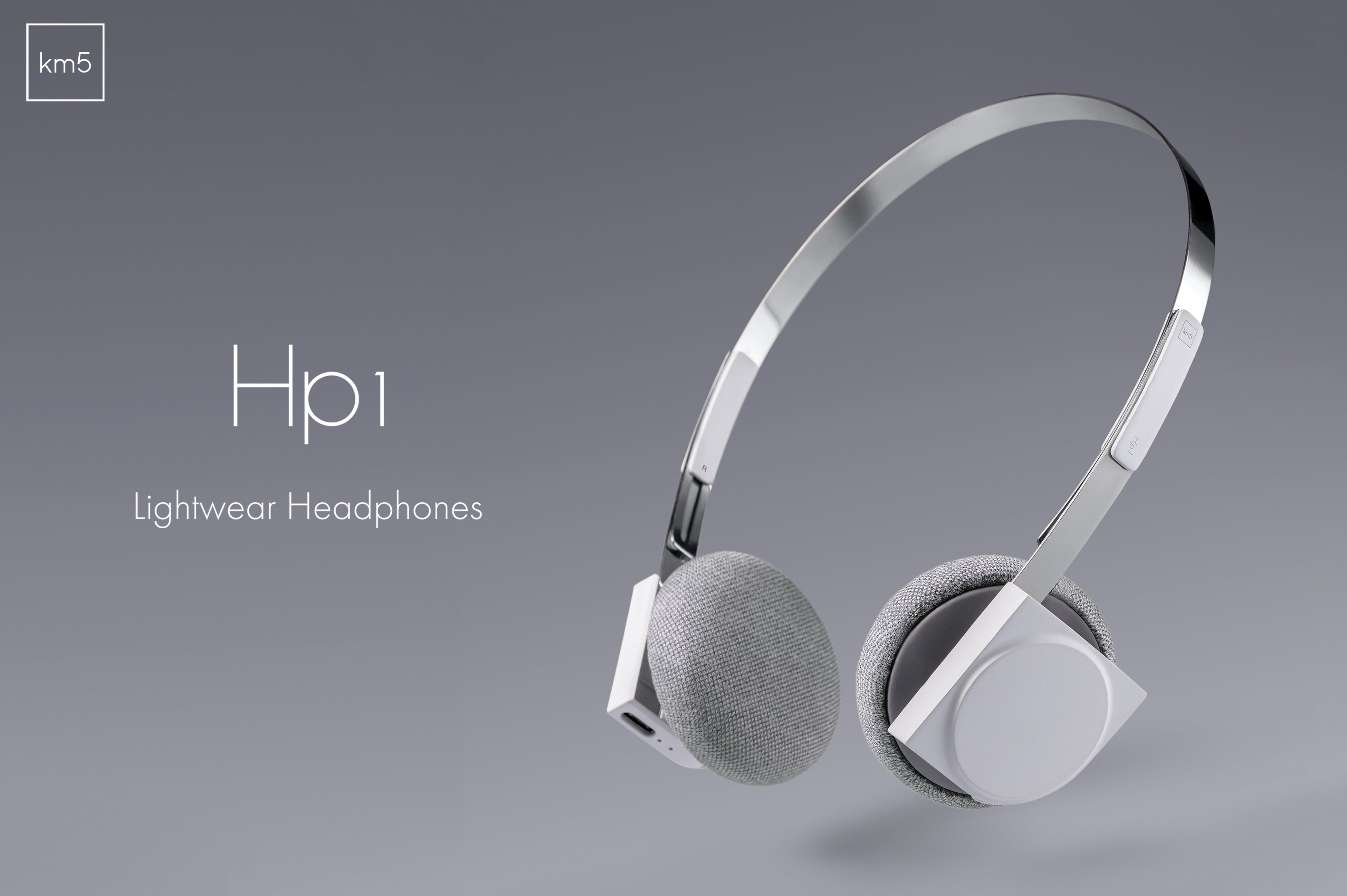 km5 Inc.より新商品ライトウェア・ヘッドフォン＜Hp1＞が登場！6月26日