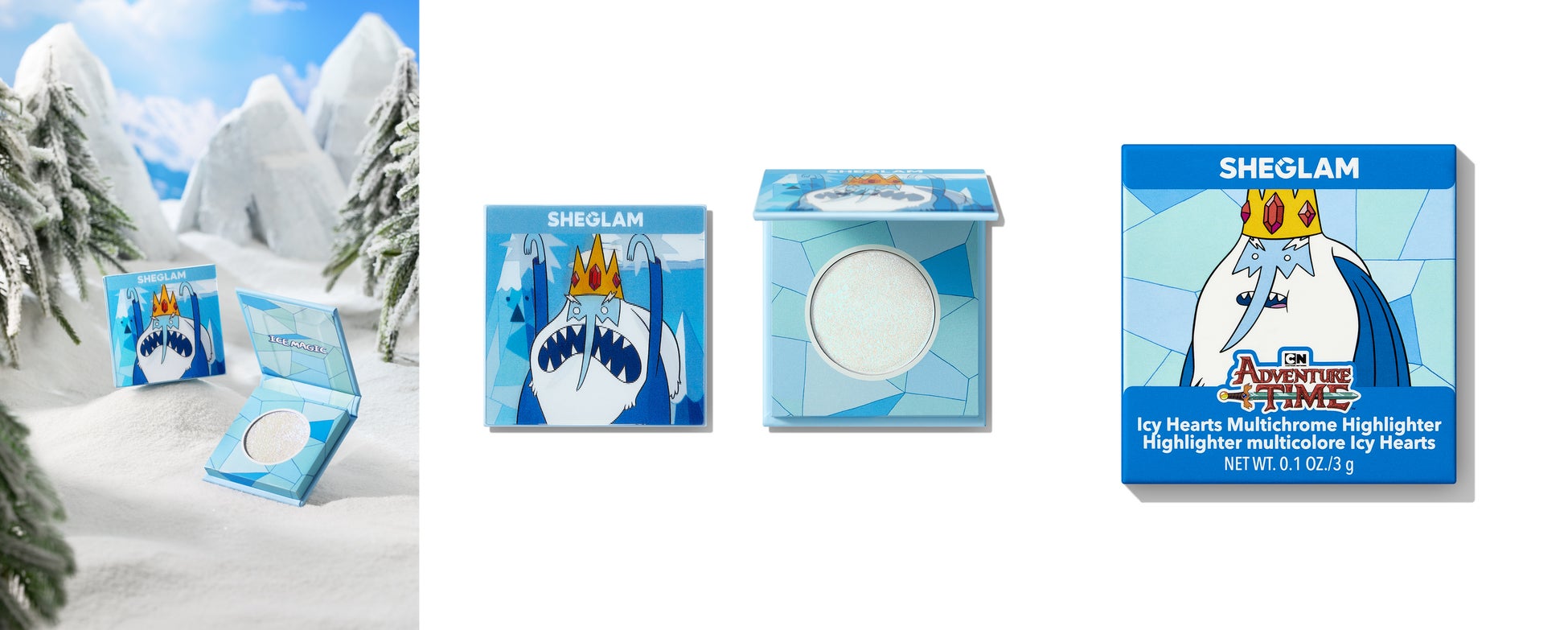 SHEGLAMより、カートゥーンネットワークでお馴染みの人気アニメ との