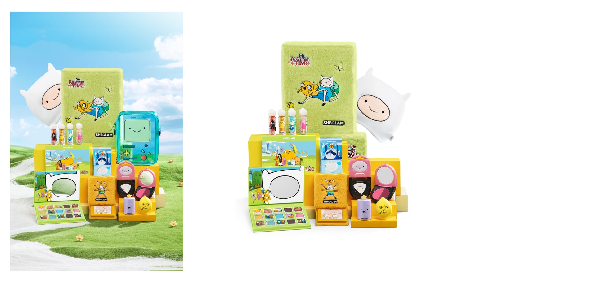 SHEGLAMより、カートゥーンネットワークでお馴染みの人気アニメ との