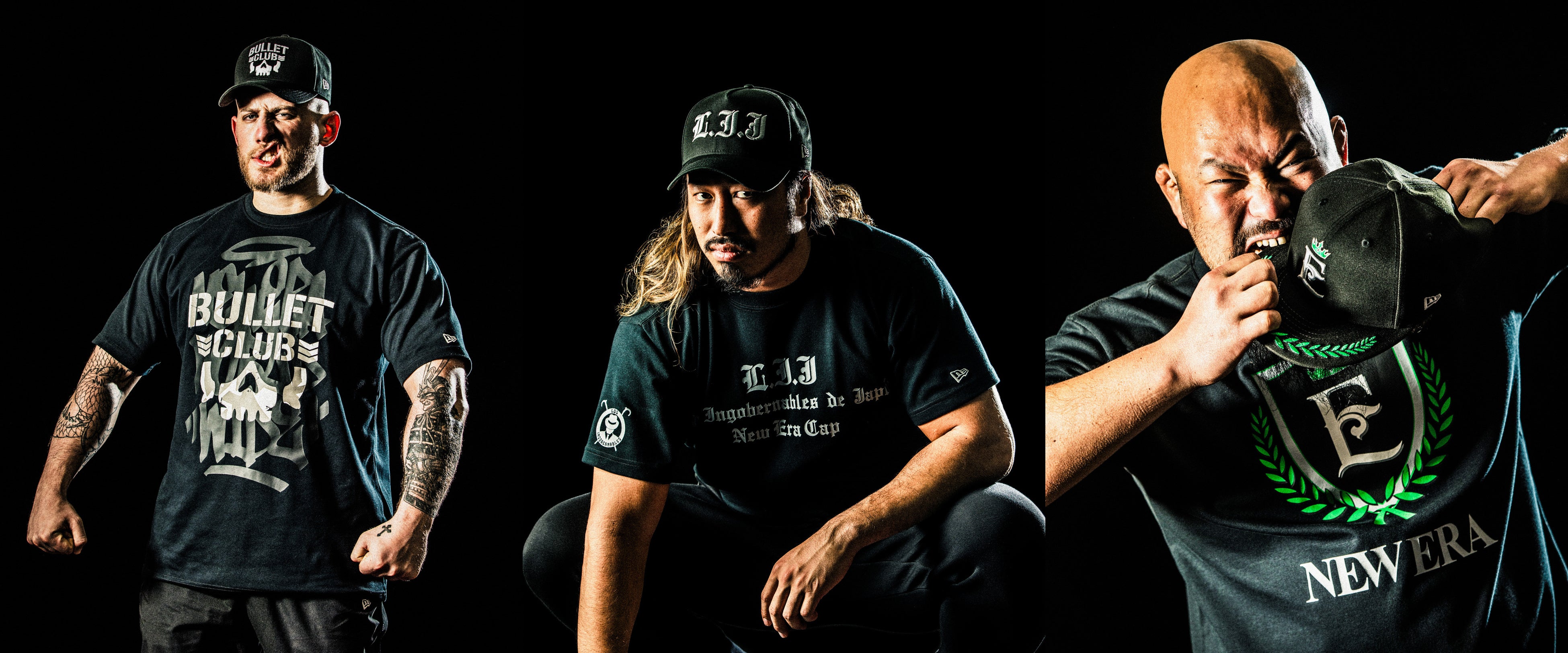 ニューエラと新日本プロレスによる最新コラボコレクションを6月6日（金