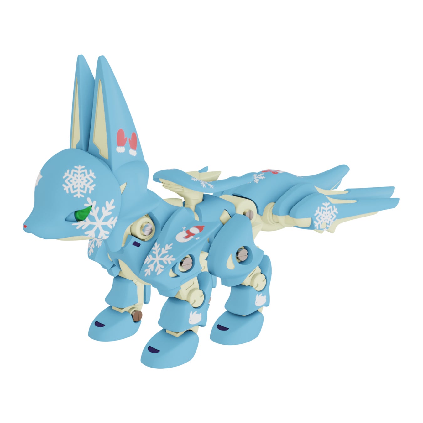 さんど模型×スタジオソータ「アニマネッツ キツネ型2」発売決定！(特典