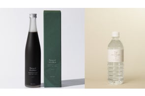 33種のオーガニック植物原料の酵素ドリンク『Natural FLORA』が「mok