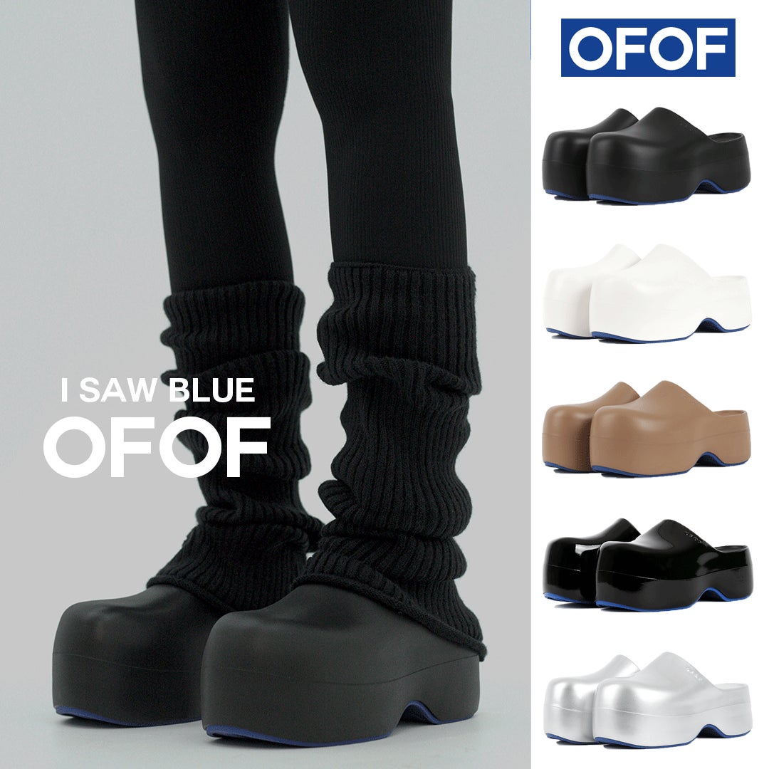 韓国発のシューズブランド「OFOF」日本初上陸！ファッションと機能性を