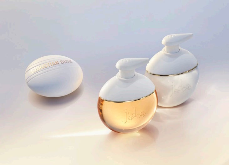 ジャドールから白い花々の柔らかな香りに包まれる新ボディ ケア