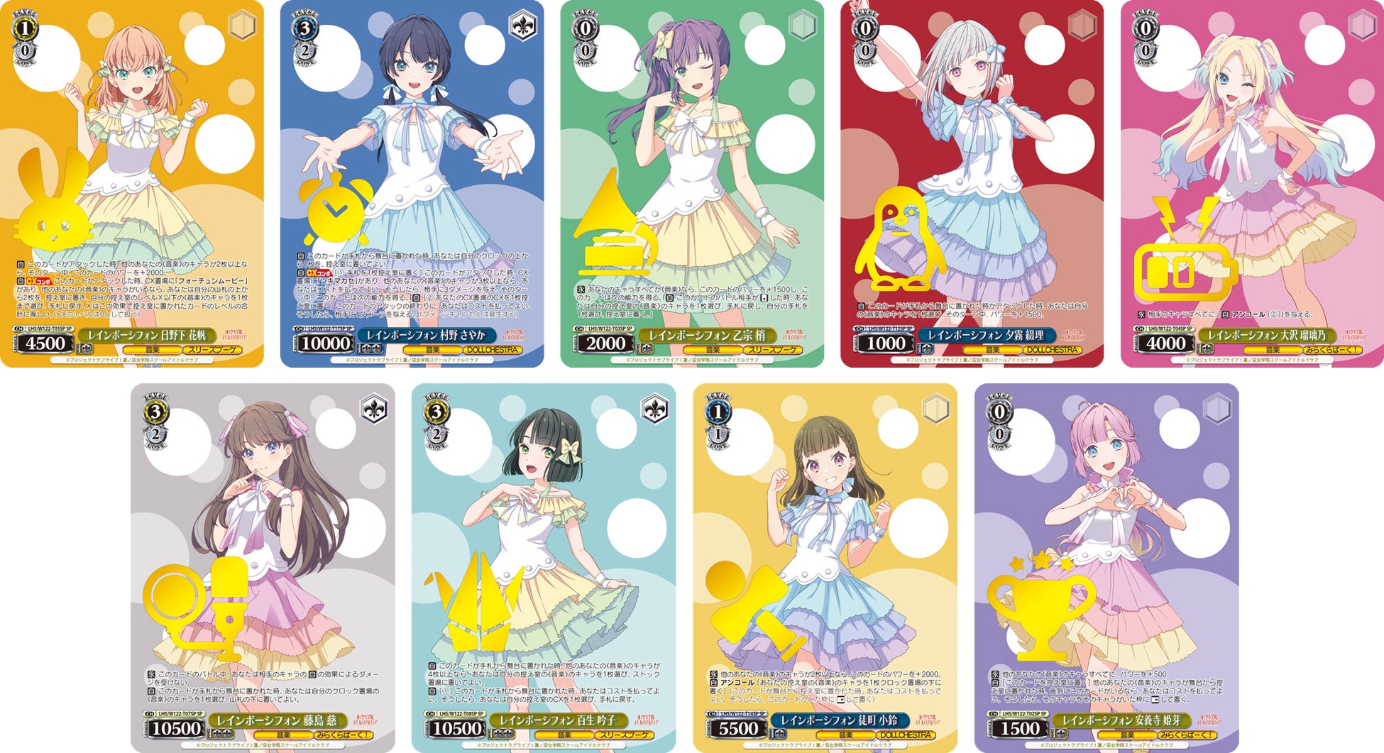 ヴァイスシュヴァルツよりトライアルデッキ＆ブースターパック「ラブ