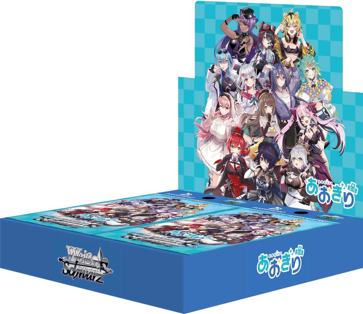 ヴァイスシュヴァルツよりトライアルデッキ＆ブースターパックあおぎり