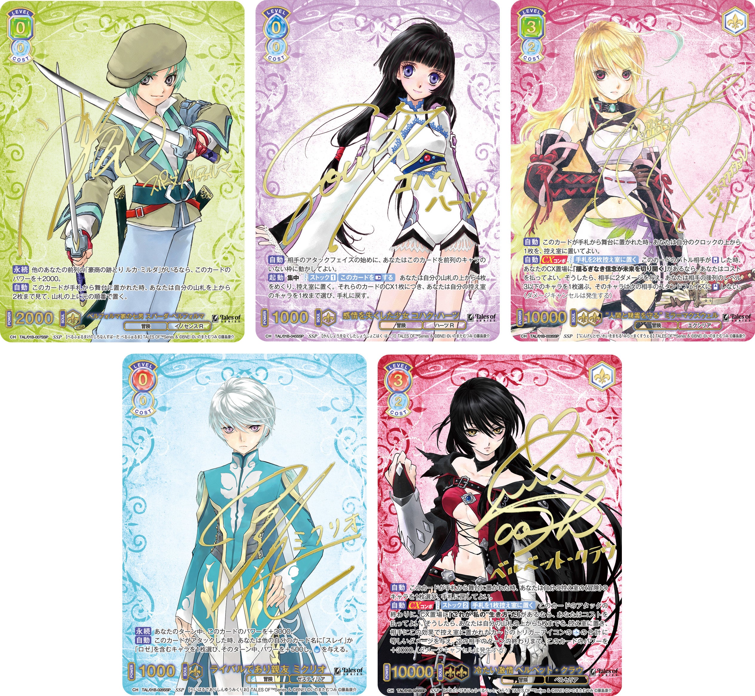 ヴァイスシュヴァルツ テイルズ お人好しの熱血漢 ロイド